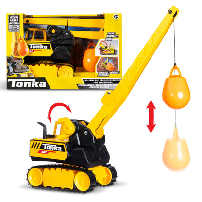 Tonka Steel Classics Wrecking Ball - US 7040