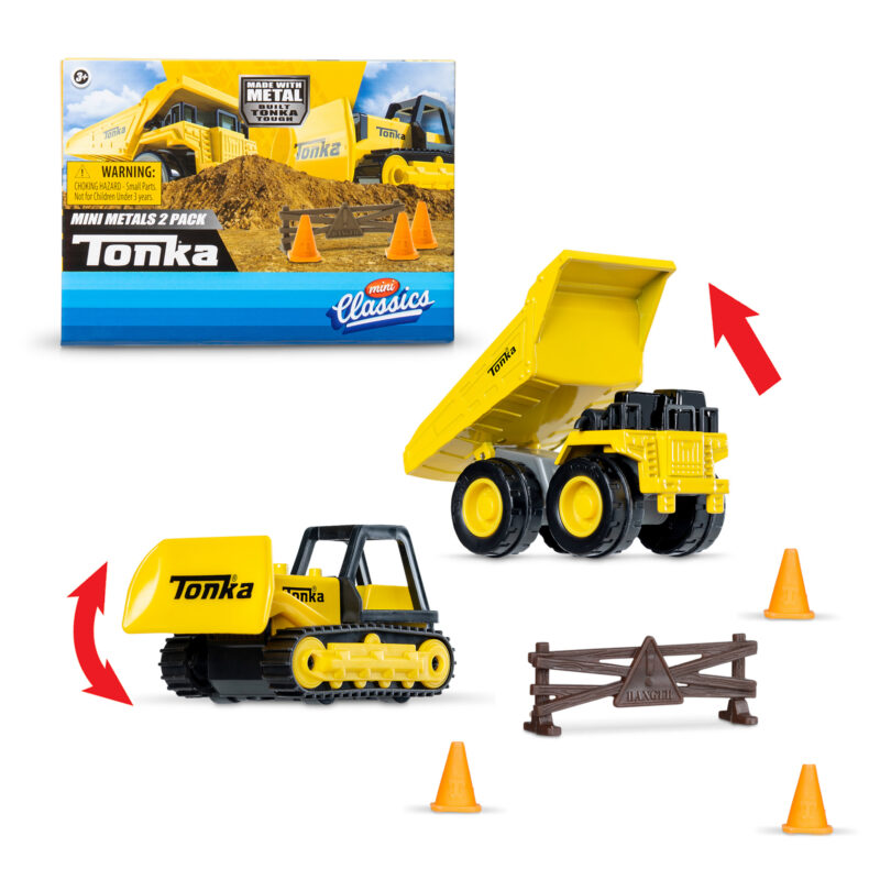Mini Classics – Tonka Mini Metals - US 5723
