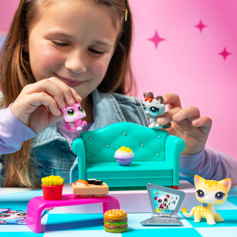 Littlest Pet Shop Diner Dash Play Pack - US 9934