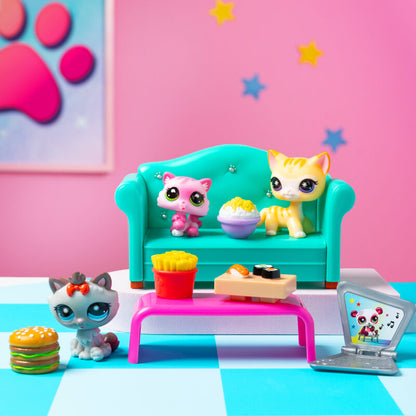 Littlest Pet Shop Diner Dash Play Pack - US 3995