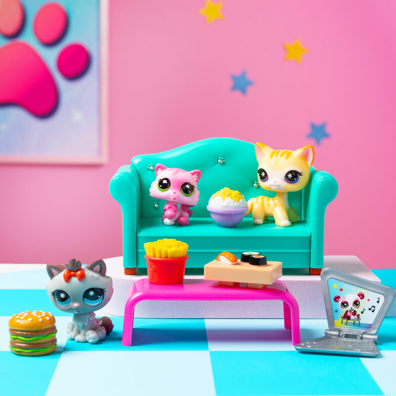 Littlest Pet Shop Diner Dash Play Pack - US 9934