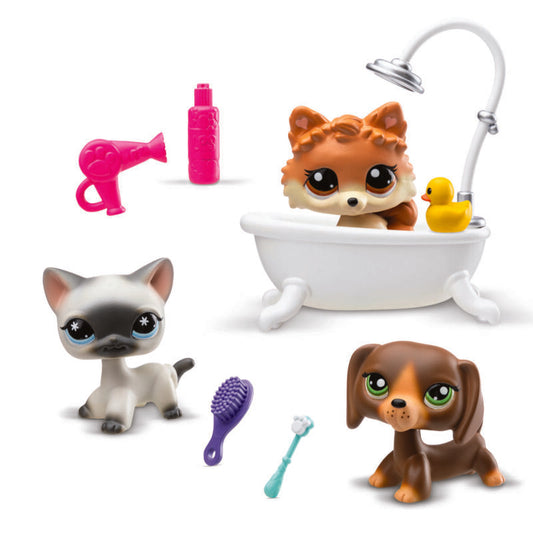 Littlest Pet Shop Grooming Spa Play Pack - US 7022