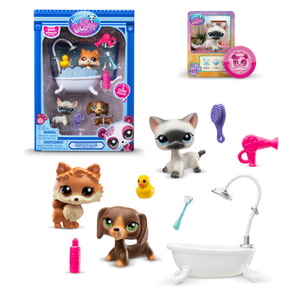 Littlest Pet Shop Grooming Spa Play Pack - US 7022