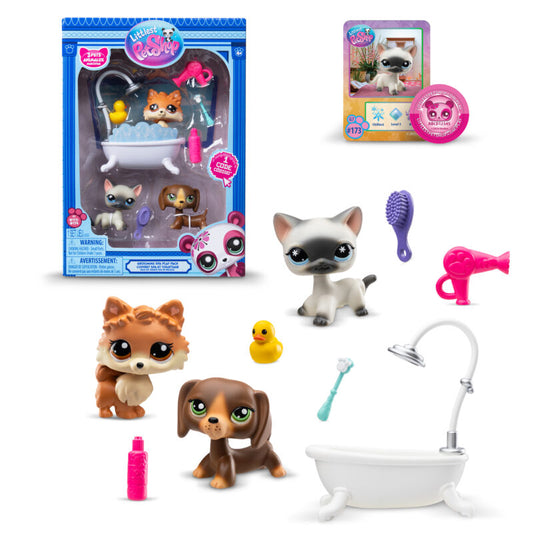 Littlest Pet Shop Grooming Spa Play Pack - US 7022