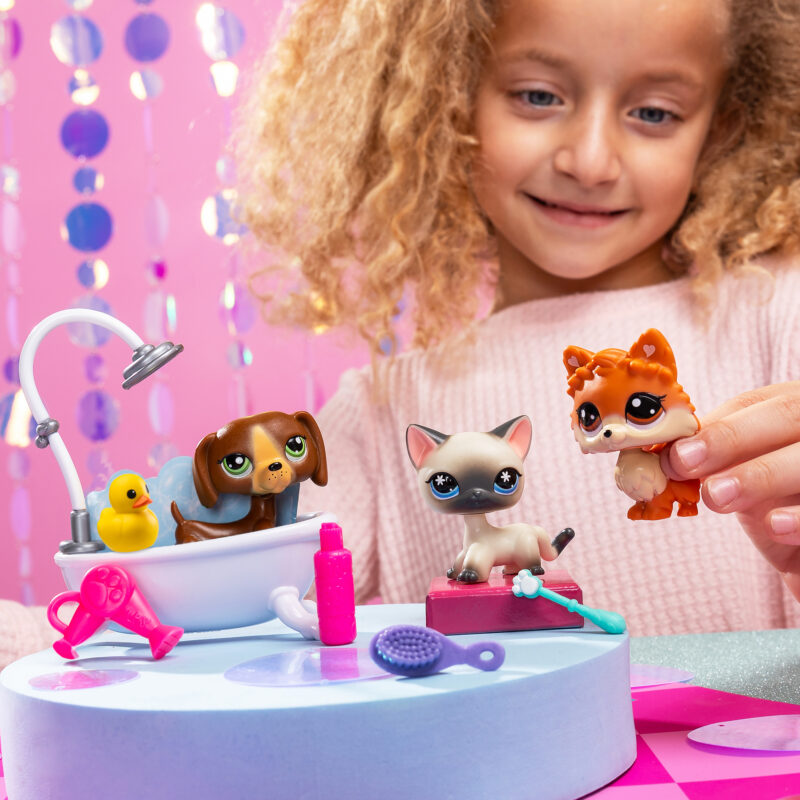 Littlest Pet Shop Grooming Spa Play Pack - US 7022