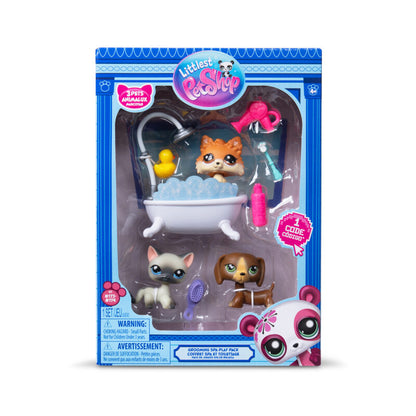 Littlest Pet Shop Grooming Spa Play Pack - US 7022