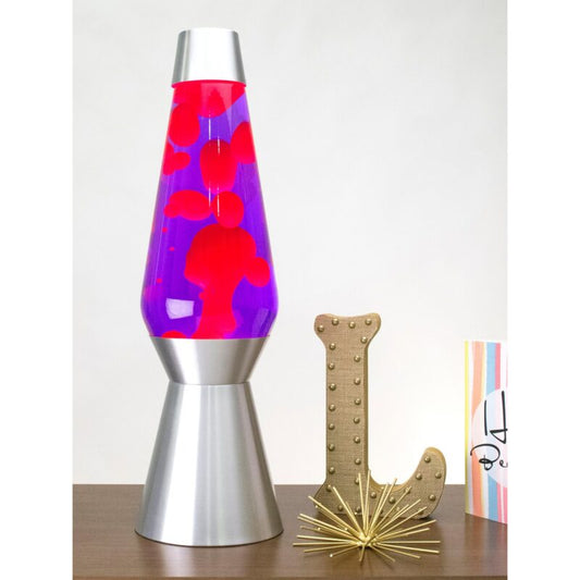 27″ LAVA Lamp Grande – Pink/Purple/Silver - US 5931