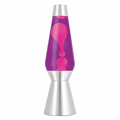 27″ LAVA Lamp Grande – Pink/Purple/Silver - US 5931