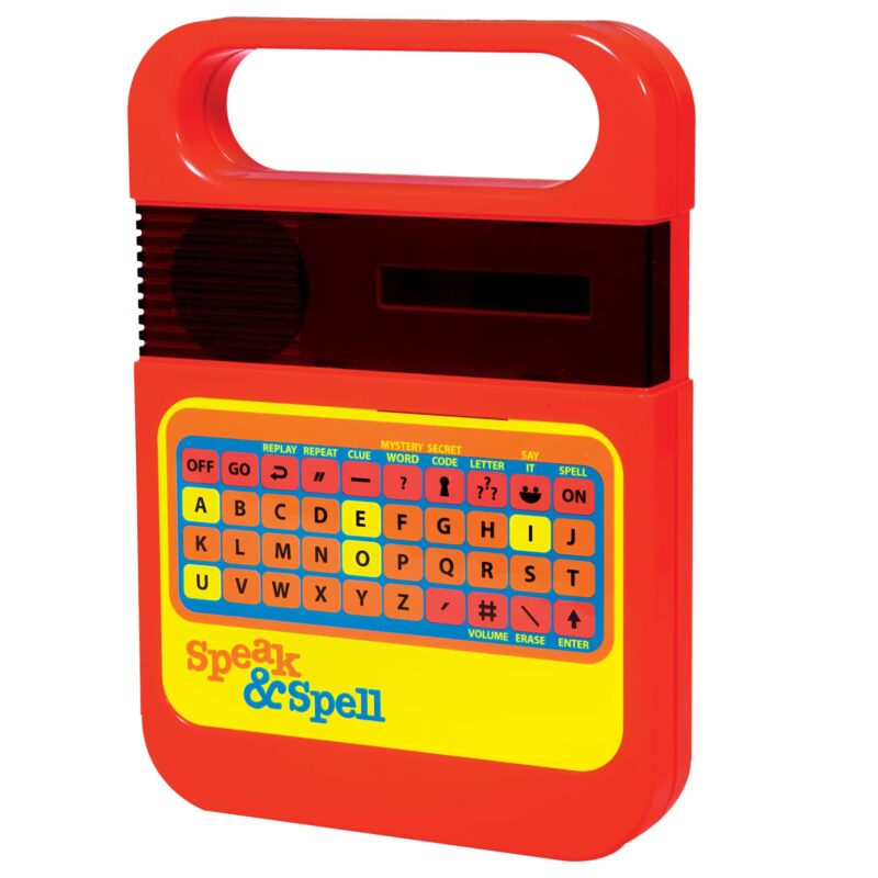 Speak And Spell - US 4928