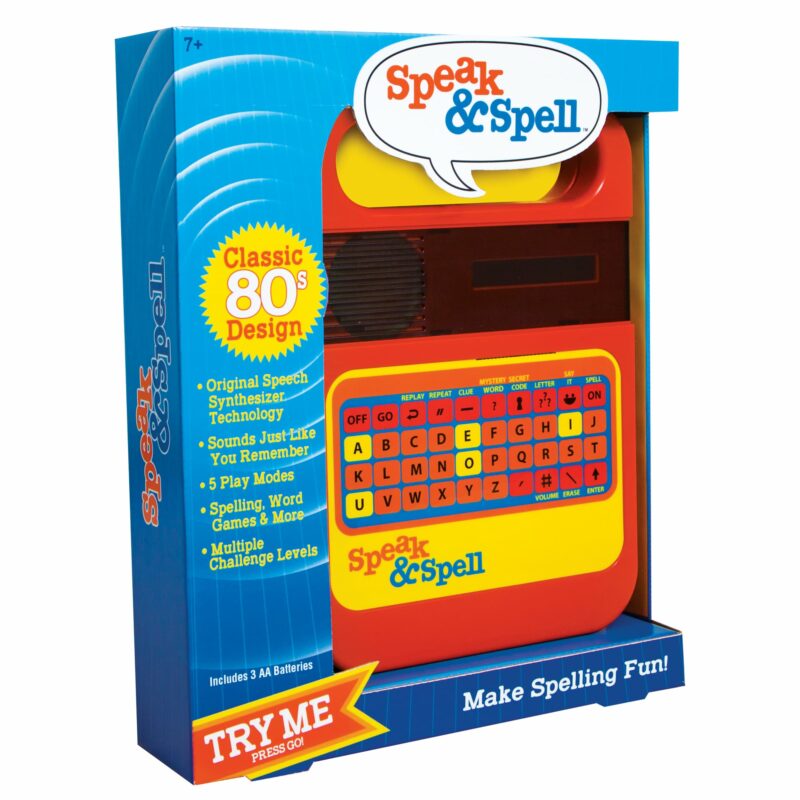 Speak And Spell - US 4928