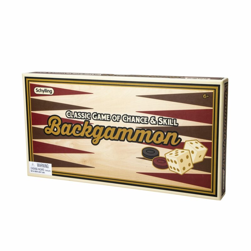 Backgammon - US 8645