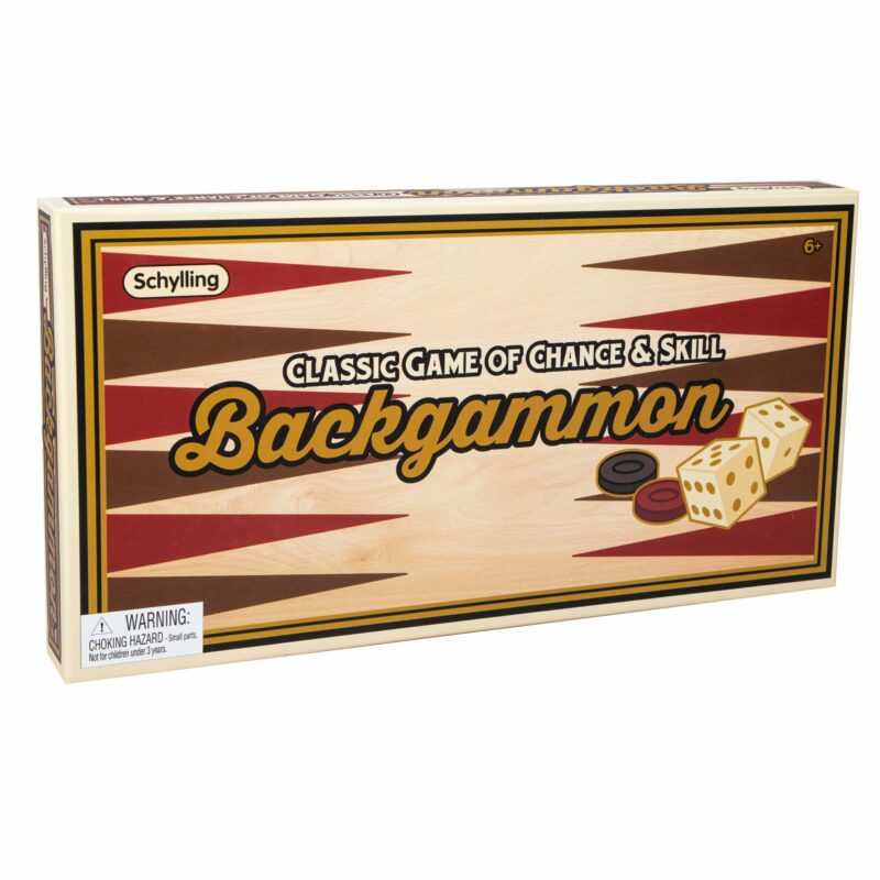 Backgammon - US 8645
