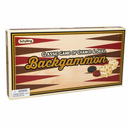 Backgammon - US 8645
