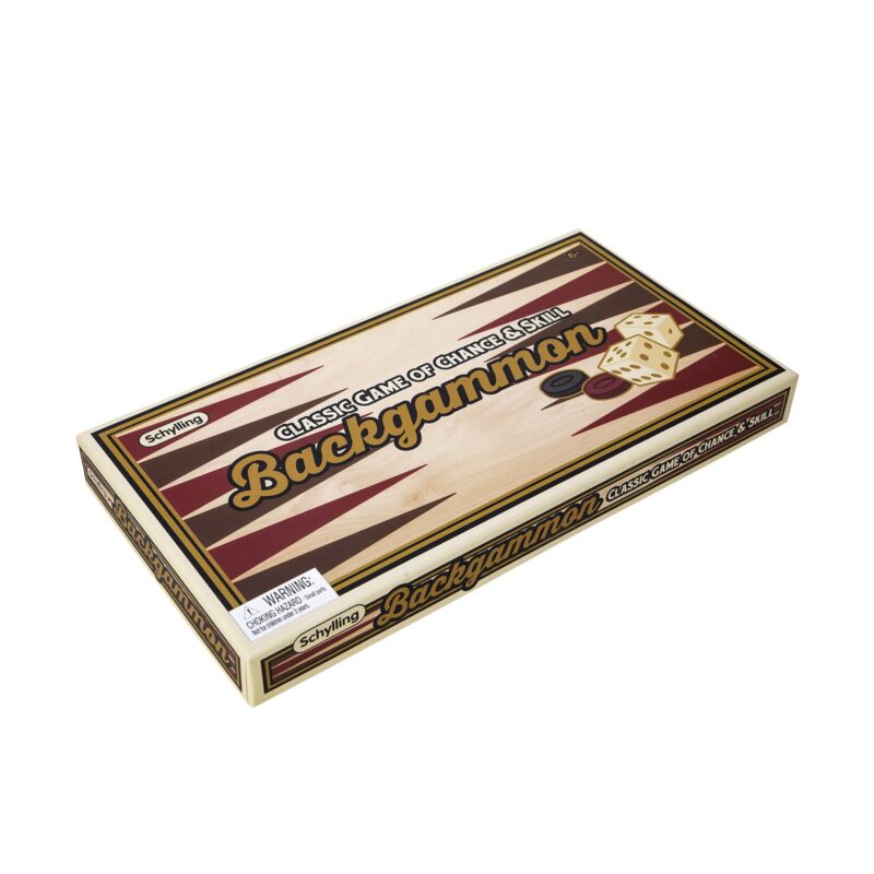 Backgammon - US 8645