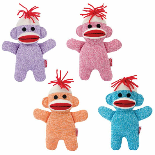 Sock Monkey Babies – Assorted Colors - US 4124