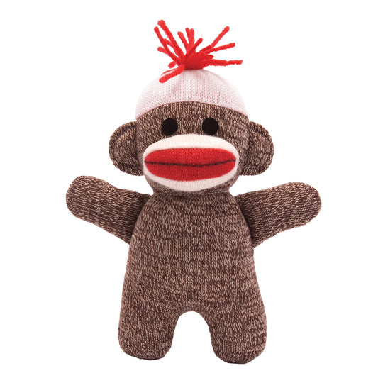 Sock Monkey Baby – Brown - US 7507