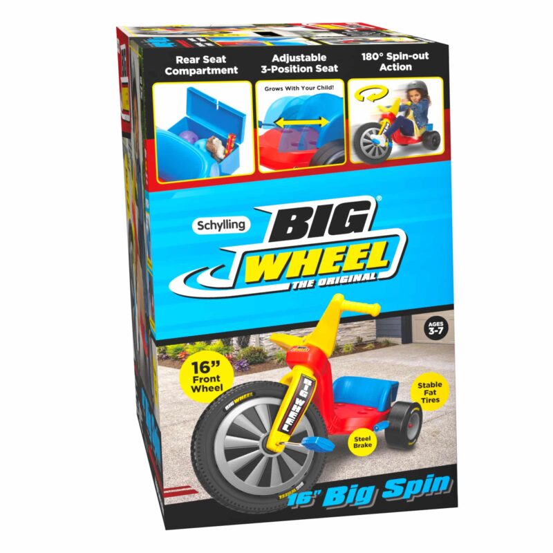 Big Wheel Big Spin - US 6921