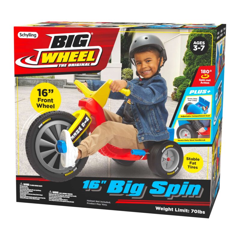 Big Wheel Big Spin - US 6921