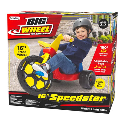 Big Wheel Speedster - US 2896