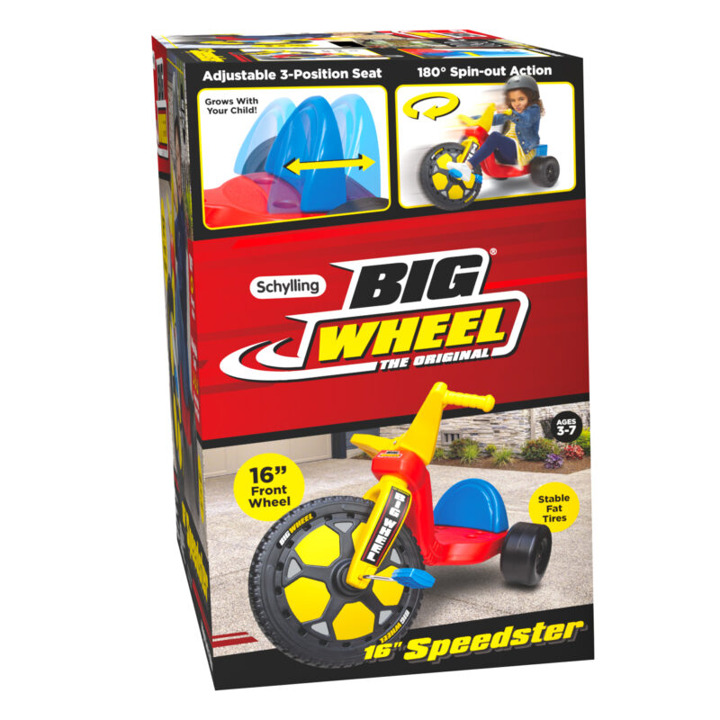 Big Wheel Speedster - US 2896