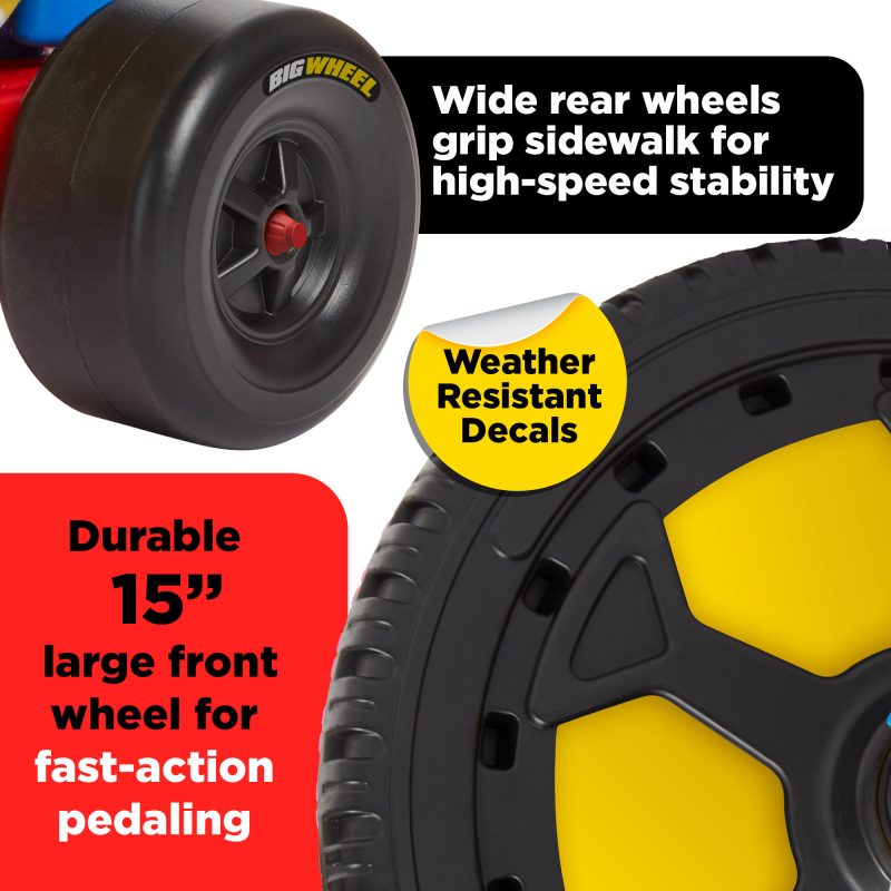 Big Wheel Chopper - US 2484