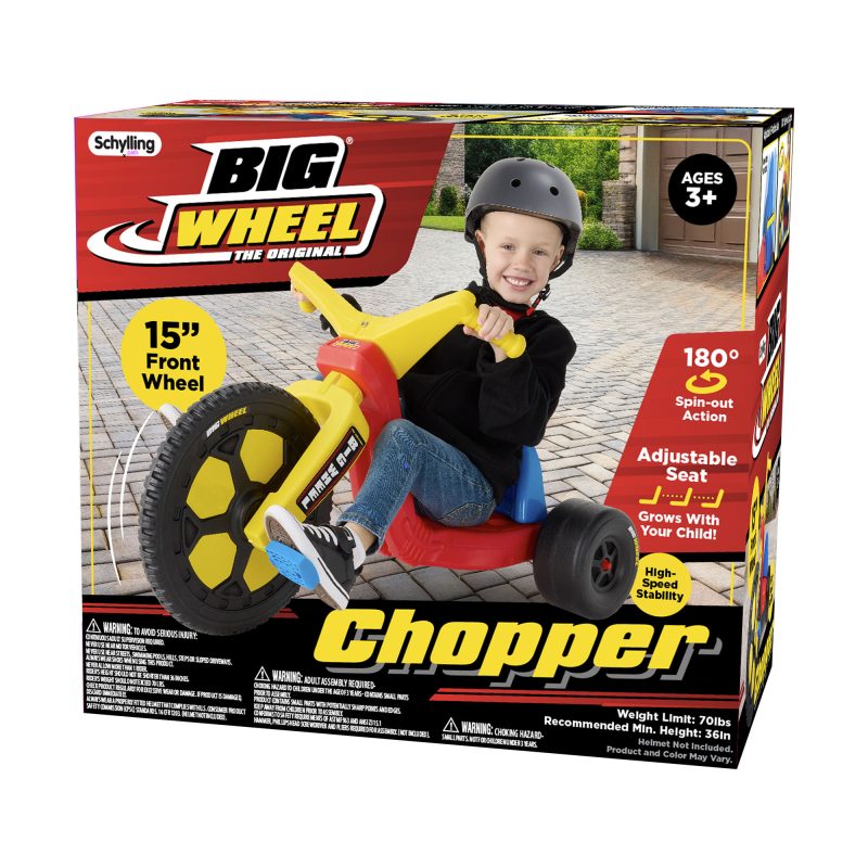 Big Wheel Chopper - US 2484
