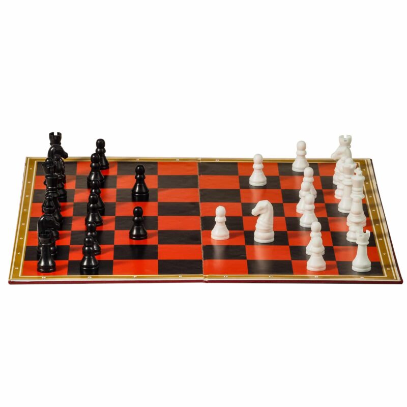 Chess &amp; Checkers Set - US 7034