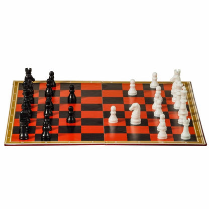 Chess &amp; Checkers Set - US 7034