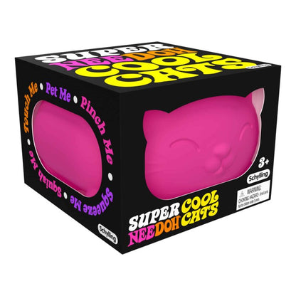 Super NeeDoh Cool Cats - US 6170