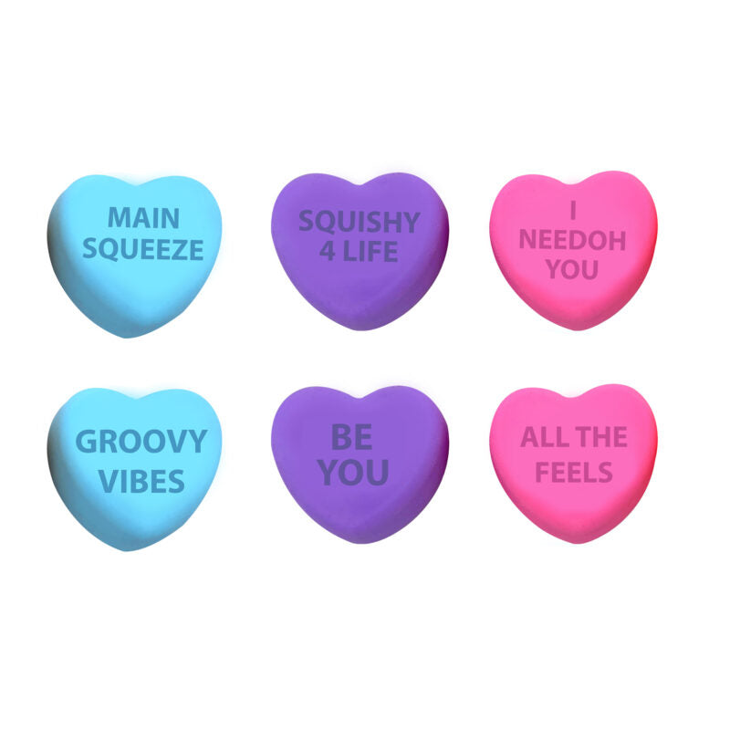 NeeDoh Color Change Squeeze Heart - US 4973