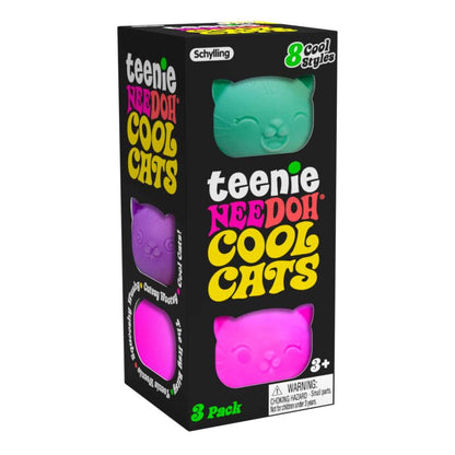 Teenie NeeDoh Cool Cats - US 5169