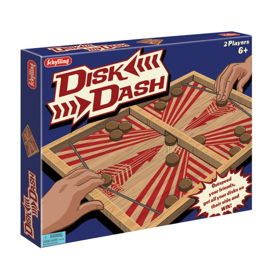 Disk Dash - US 4646