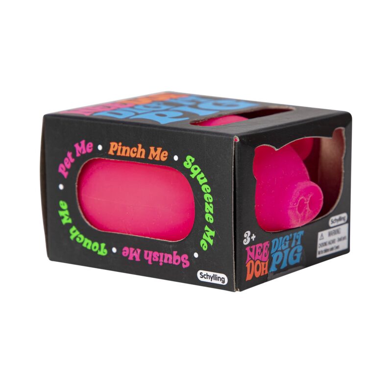 NeeDoh Dig’ It Pig - US 5451