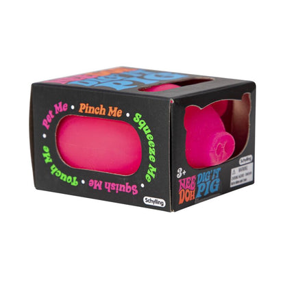 NeeDoh Dig’ It Pig - US 5451