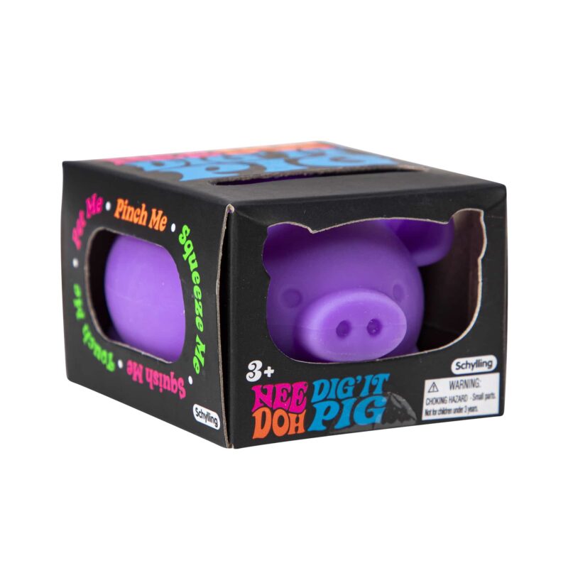 NeeDoh Dig’ It Pig - US 5451