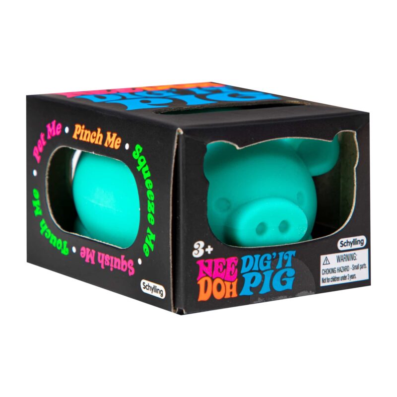 NeeDoh Dig’ It Pig - US 5451