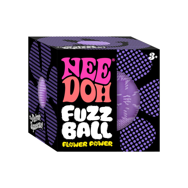 NeeDoh Fuzz Ball Flower Power - US 2592