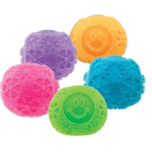 NeeDoh Fuzz Ball Flower Power - US 2592