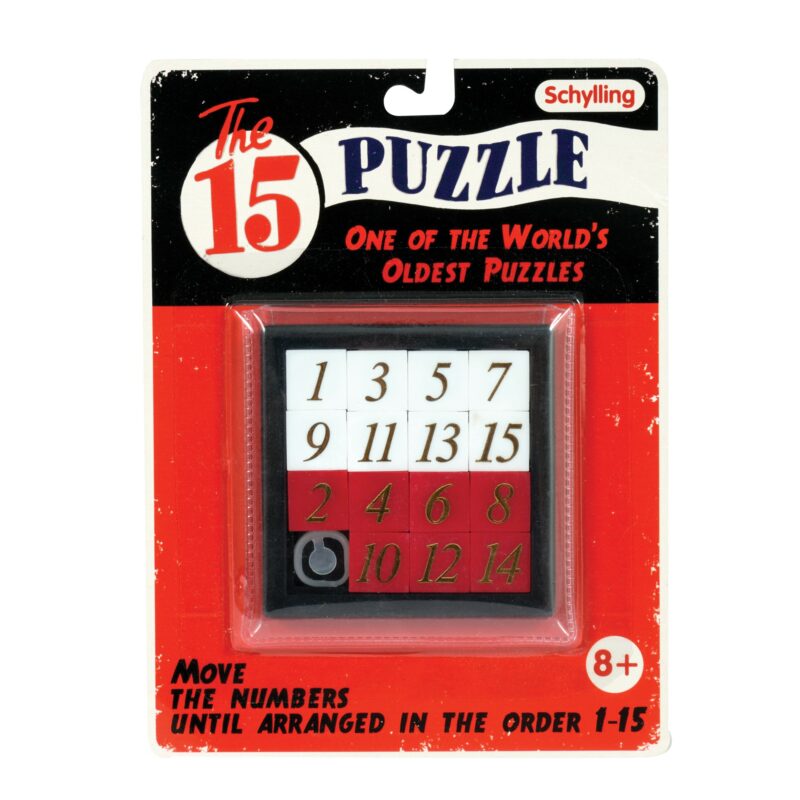 Fifteen Puzzle - US 5677