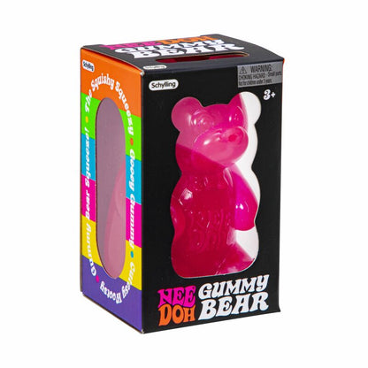 NeeDoh Gummy Bear - US 4509