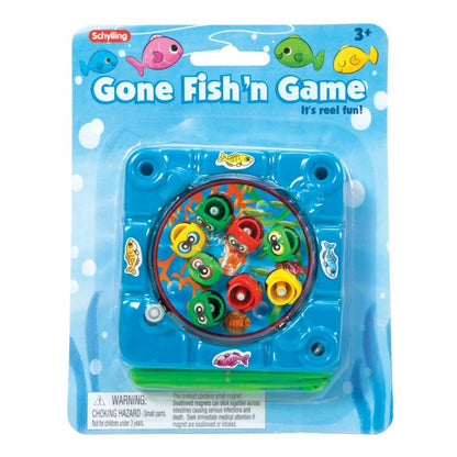 Gone Fishing Game – Wind Up - US 3667