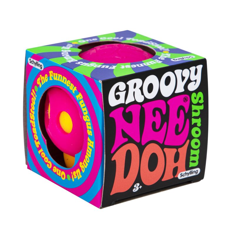 NeeDoh Groovy Shroom - US 8119