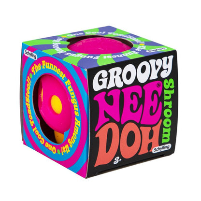 NeeDoh Groovy Shroom - US 8119