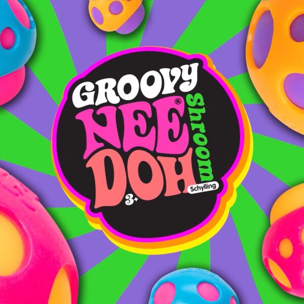 NeeDoh Groovy Shroom - US 8119