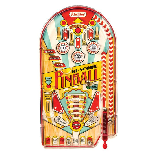 Hi-Score Pinball - US 8699