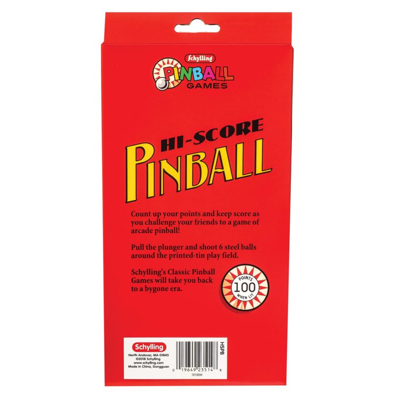 Hi-Score Pinball - US 8699