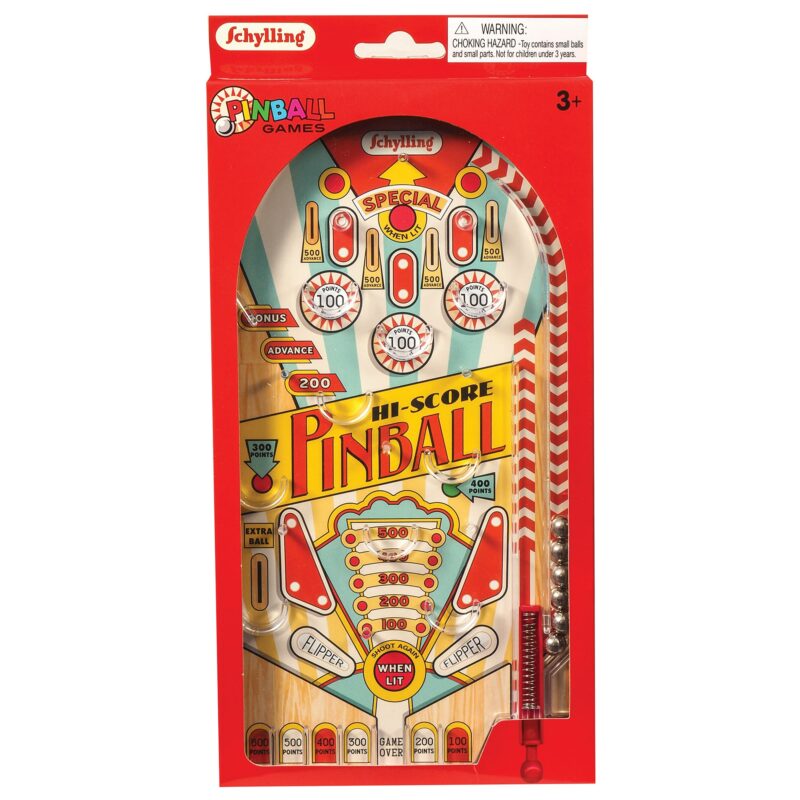 Hi-Score Pinball - US 8699
