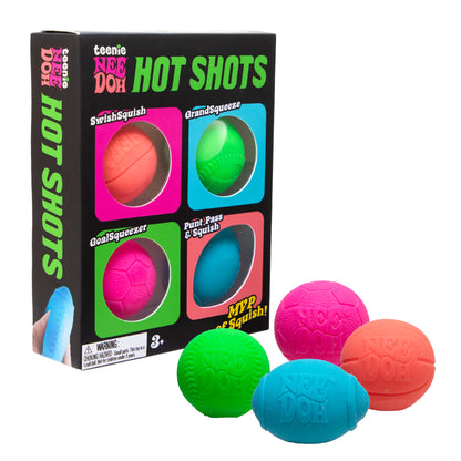 Teenie NeeDoh® Hot Shots Multipack - US 1171