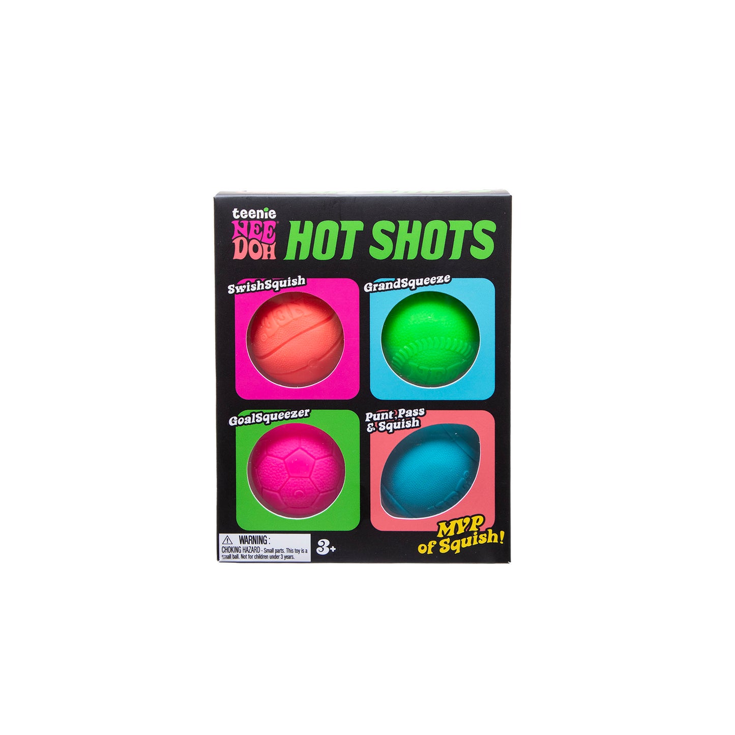 Teenie NeeDoh® Hot Shots Multipack - US 1171