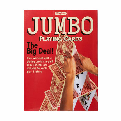 Jumbo Playing Cards - US 1379